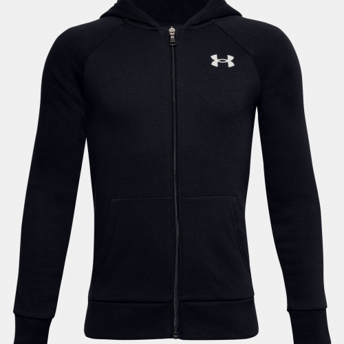 Îmbrăcăminte - Under Armour UA Rival Cotton Full Zip Hoodie | Fitness 